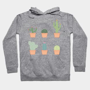 Cute Cactus Hoodie